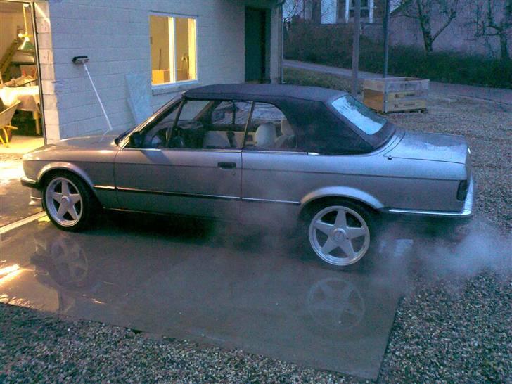 BMW e30 325 cabriolet solgt billede 14