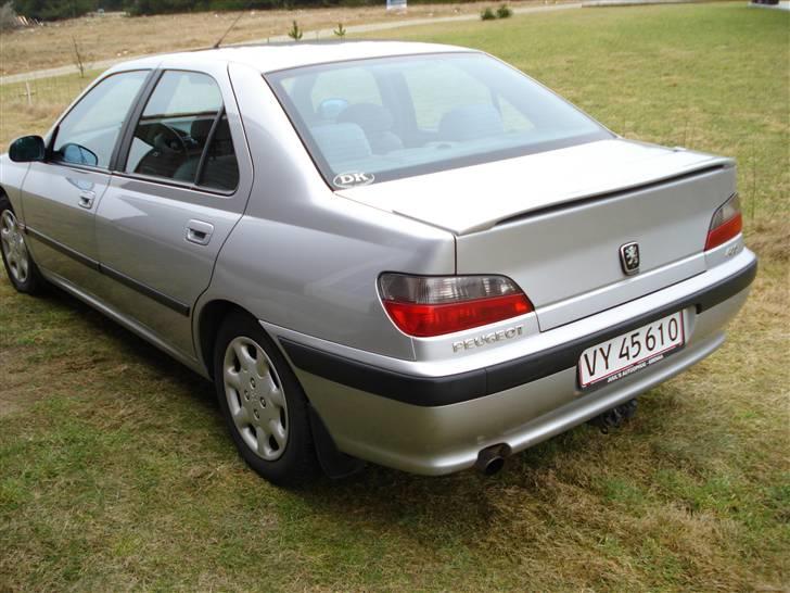 Peugeot 406 2,0 turbo billede 3