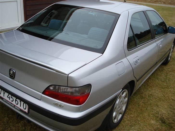 Peugeot 406 2,0 turbo billede 4