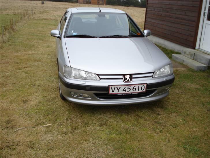 Peugeot 406 2,0 turbo billede 5