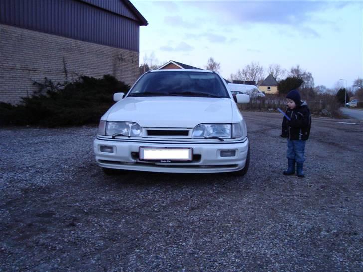 Ford Sierra 2.0 DOHC turbo  billede 2