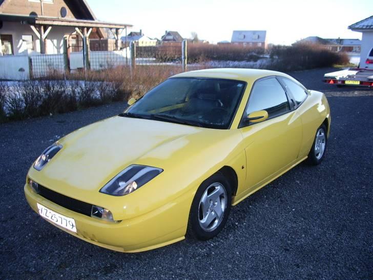 Fiat Coupe | SOLGT billede 1