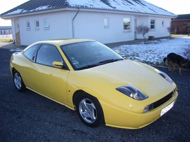 Fiat Coupe | SOLGT billede 2
