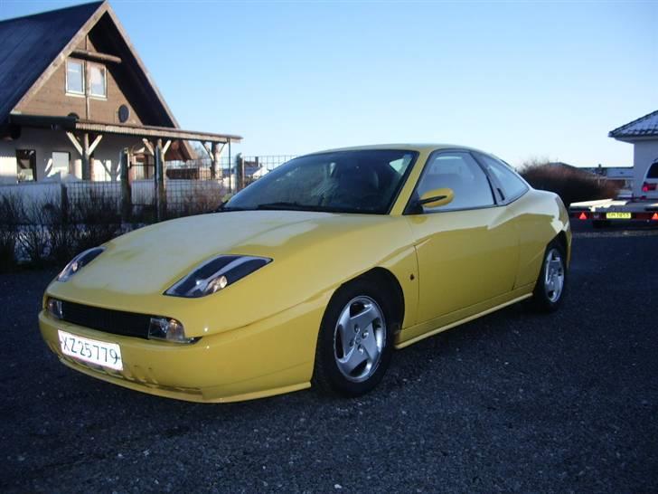 Fiat Coupe | SOLGT billede 4