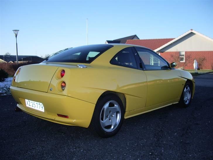 Fiat Coupe | SOLGT billede 7