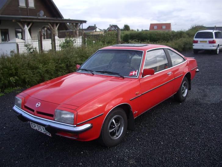 Opel Manta Berlinetta billede 1
