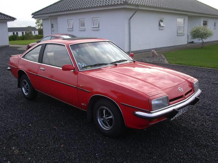 Opel Manta Berlinetta billede 2