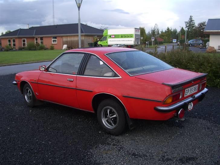 Opel Manta Berlinetta billede 4