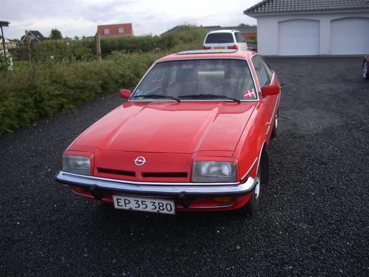 Opel Manta Berlinetta billede 5