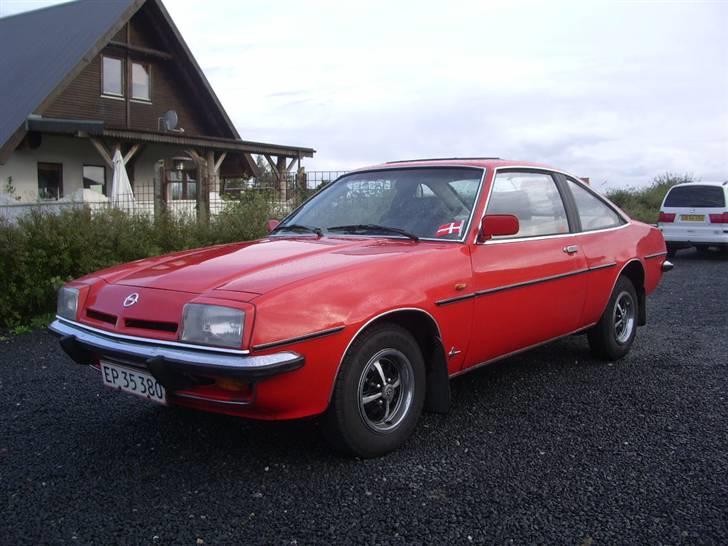 Opel Manta Berlinetta billede 6