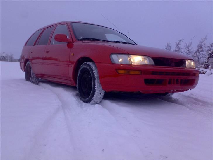 Toyota Corolla E101 Van billede 1