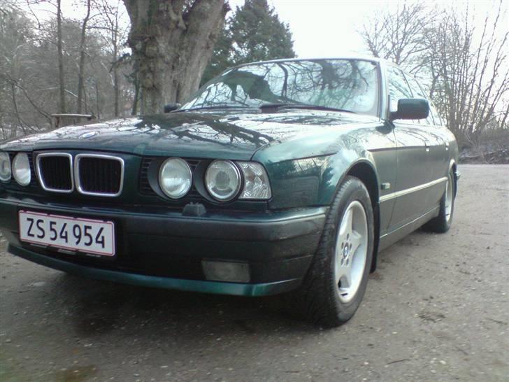 BMW 525i Aut. SOLGT 02.12.09 billede 7