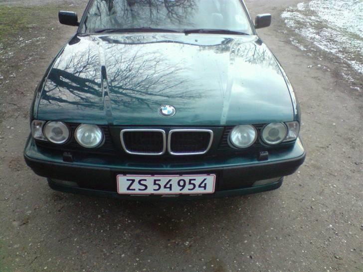 BMW 525i Aut. SOLGT 02.12.09 billede 8