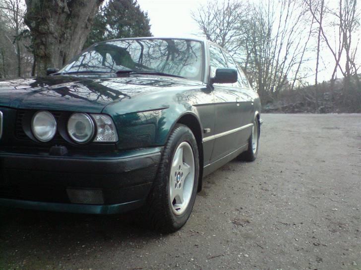 BMW 525i Aut. SOLGT 02.12.09 billede 9