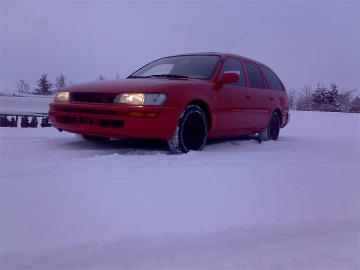 Toyota Corolla E101 Van billede 15