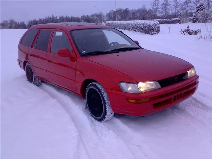 Toyota Corolla E101 Van billede 16