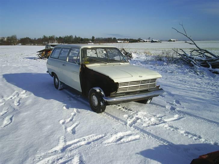Opel kadett b caravan "solgt" billede 1