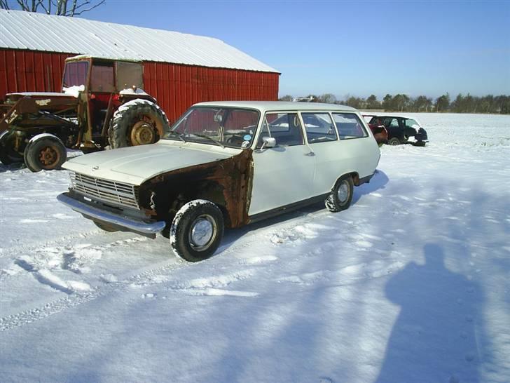 Opel kadett b caravan "solgt" billede 2