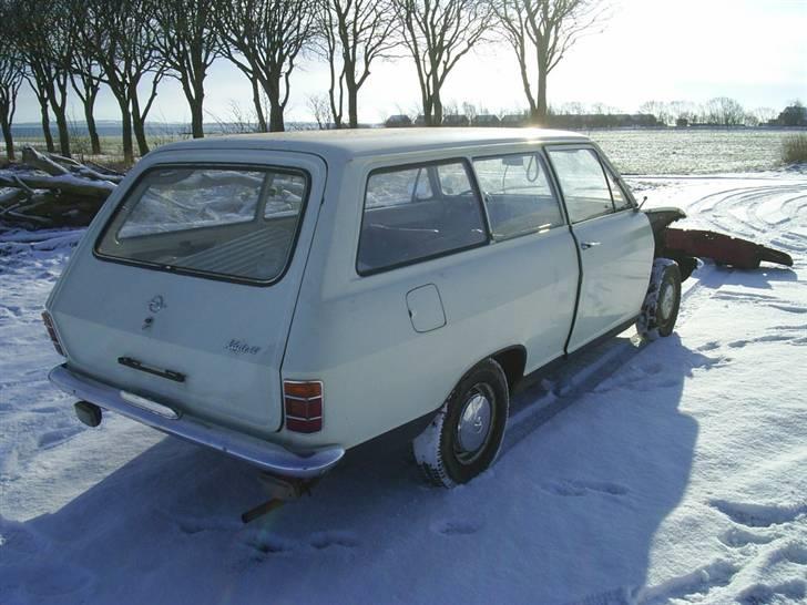 Opel kadett b caravan "solgt" billede 4