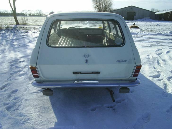 Opel kadett b caravan "solgt" billede 5