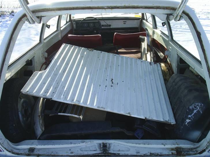 Opel kadett b caravan "solgt" billede 10