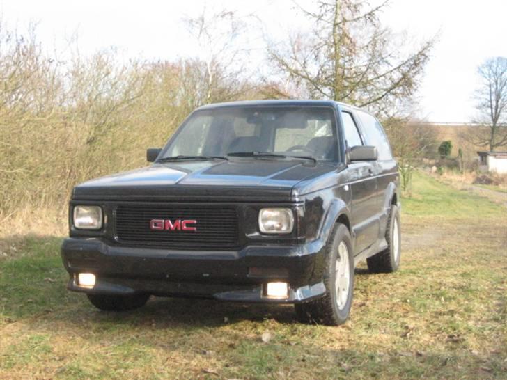 GMC TYPHOON(solgt) billede 1