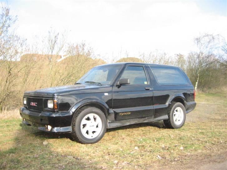 GMC TYPHOON(solgt) billede 2