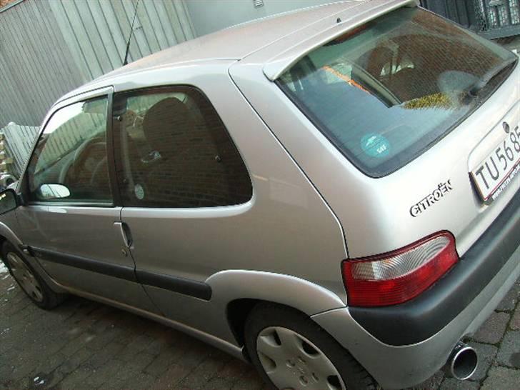 Citroën Saxo 1.6 VTS billede 10