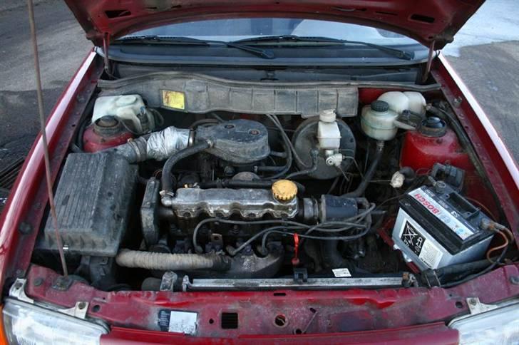 Opel Astra 1,6i   ( Tidl. Bil ) billede 8