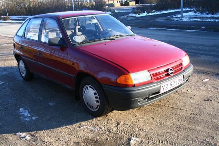 Opel Astra 1,6i   ( Tidl. Bil ) billede 12