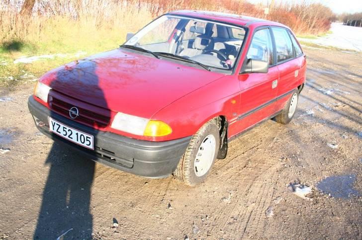 Opel Astra 1,6i   ( Tidl. Bil ) billede 13