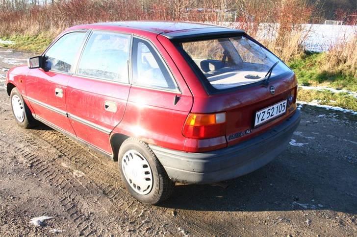 Opel Astra 1,6i   ( Tidl. Bil ) billede 15