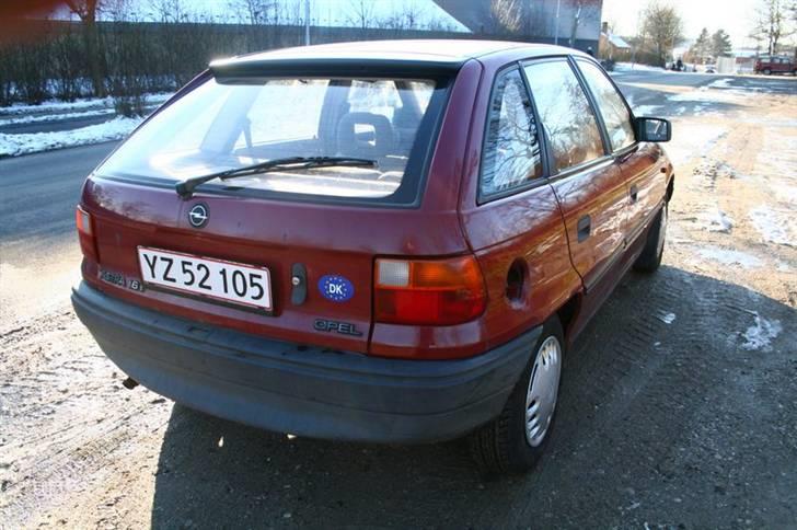 Opel Astra 1,6i   ( Tidl. Bil ) billede 16