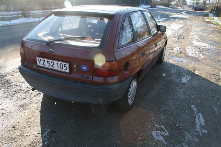 Opel Astra 1,6i   ( Tidl. Bil ) billede 18