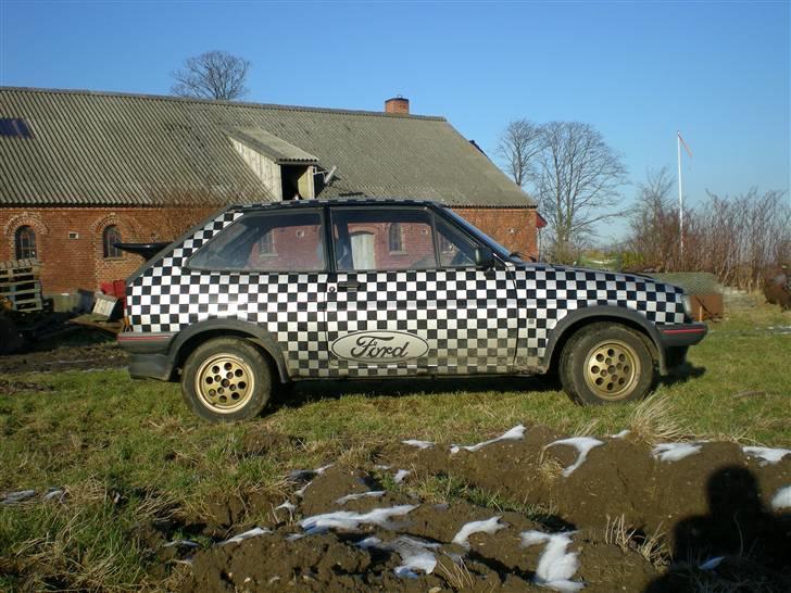 Ford fiesta XR2 billede 1