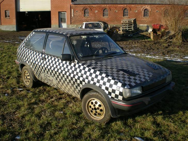 Ford fiesta XR2 billede 2