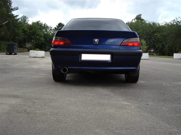 Peugeot 406 2.0    ( skrottet )  billede 4