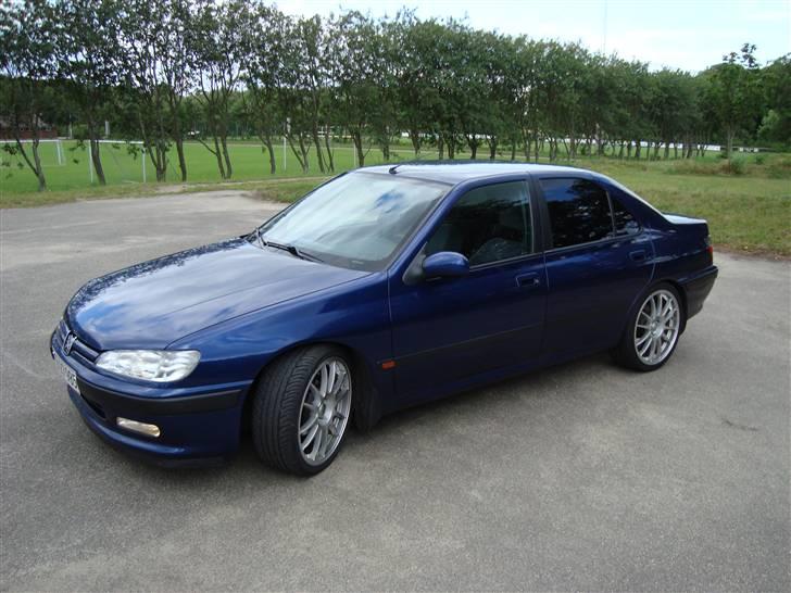 Peugeot 406 2.0    ( skrottet )  - fælgene er solgt  billede 6