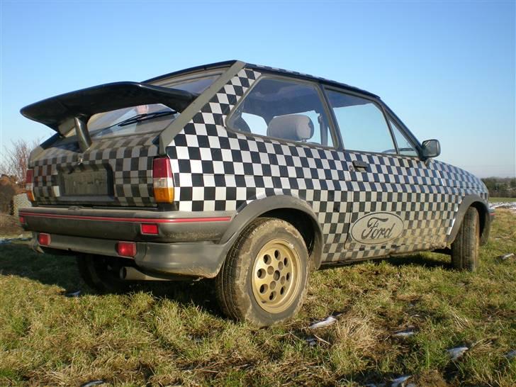 Ford fiesta XR2 billede 12