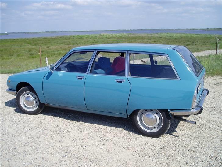 Citroën GS 1220 Club - Westjylland. Da jeg købte bilen, havde den stort set aldrig være uden for Storkøbenhavn... billede 17