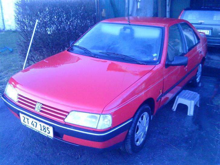 Peugeot 405 GRX " SOLGT " billede 1