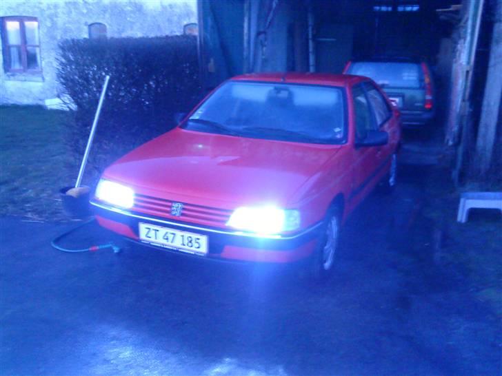 Peugeot 405 GRX " SOLGT " billede 2