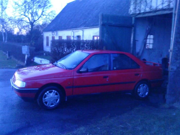 Peugeot 405 GRX " SOLGT " billede 3