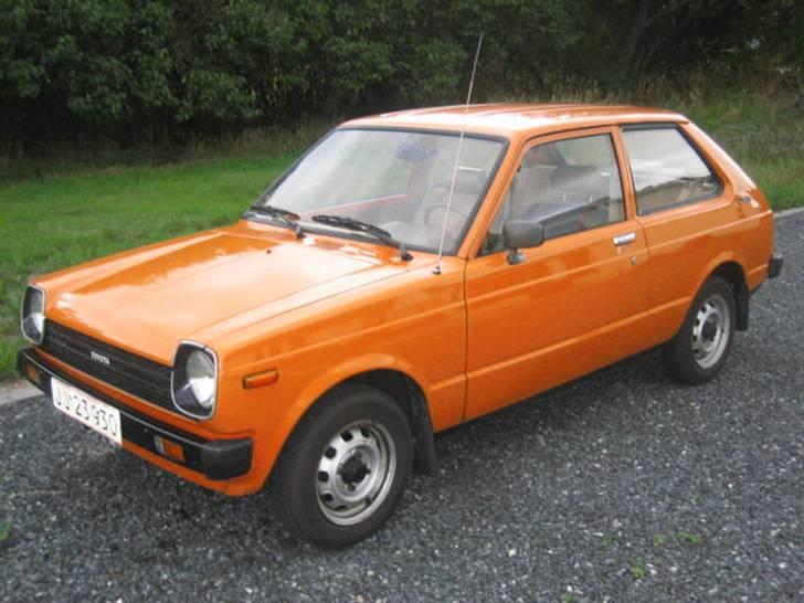 Toyota Starlet 1,0 KP60 (Solgt) billede 1