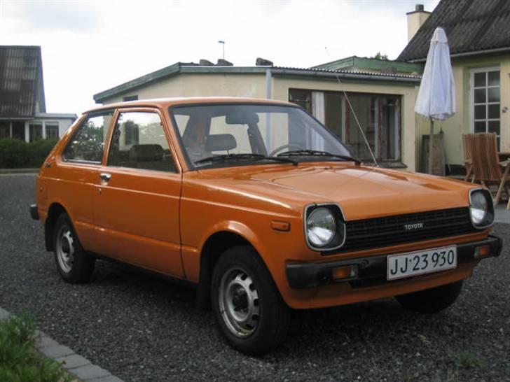Toyota Starlet 1,0 KP60 (Solgt) billede 2