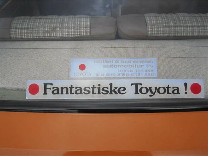 Toyota Starlet 1,0 KP60 (Solgt) billede 6