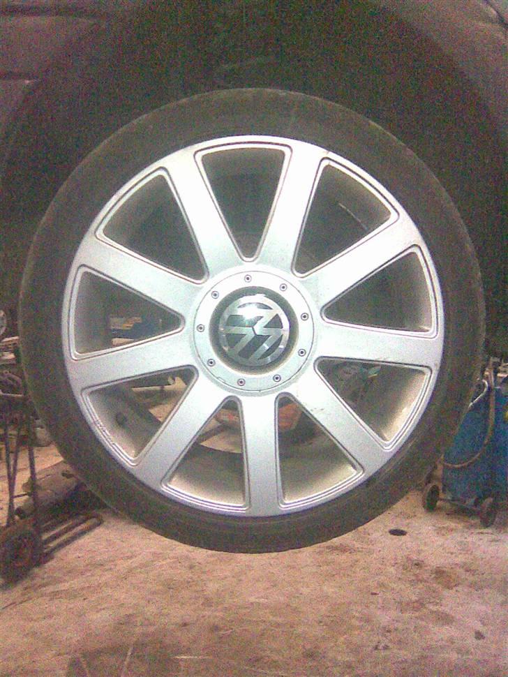 VW vento 1,8 solgt/ nu skrot - mine nye fælge til sommer... ;) billede 15