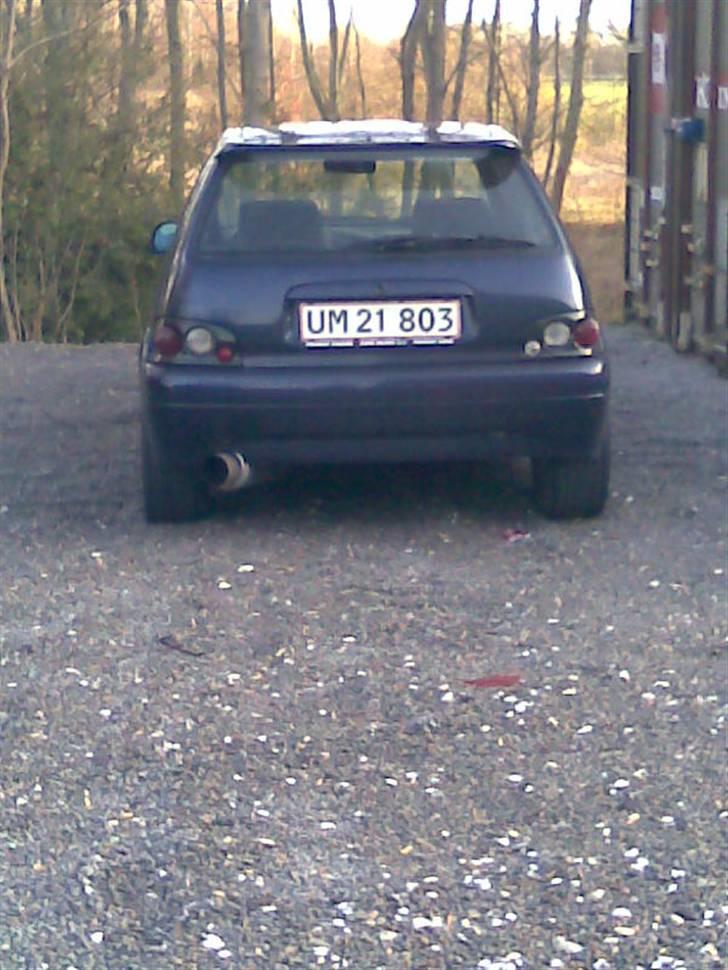 Citroën Saxo 1,6 VTS  billede 10