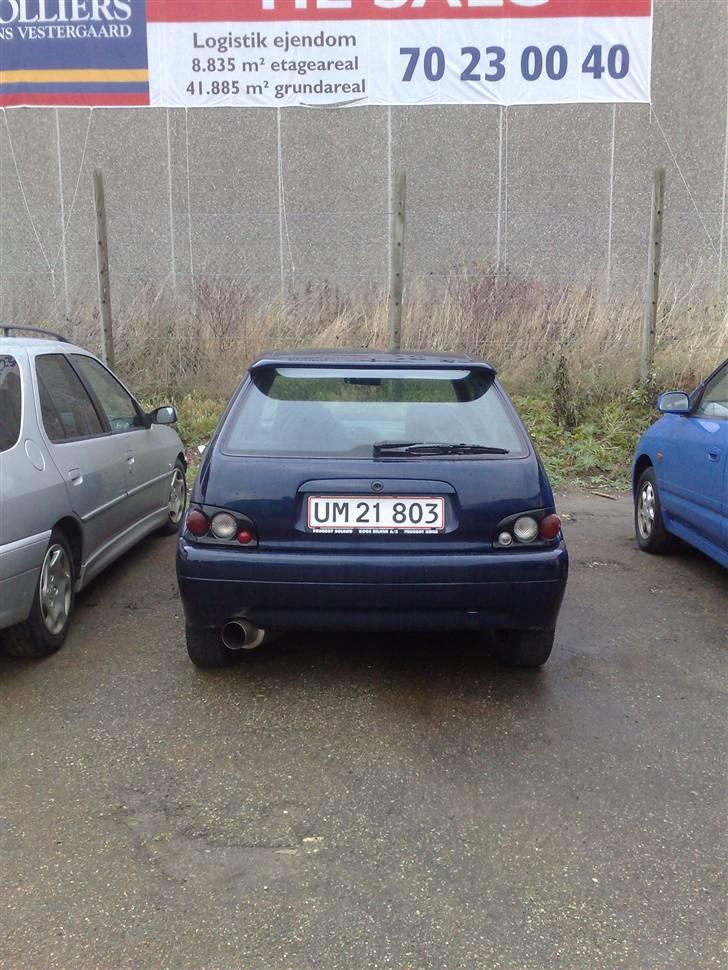 Citroën Saxo 1,6 VTS  billede 19