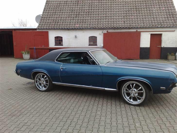 Ford mercury cougar billede 11